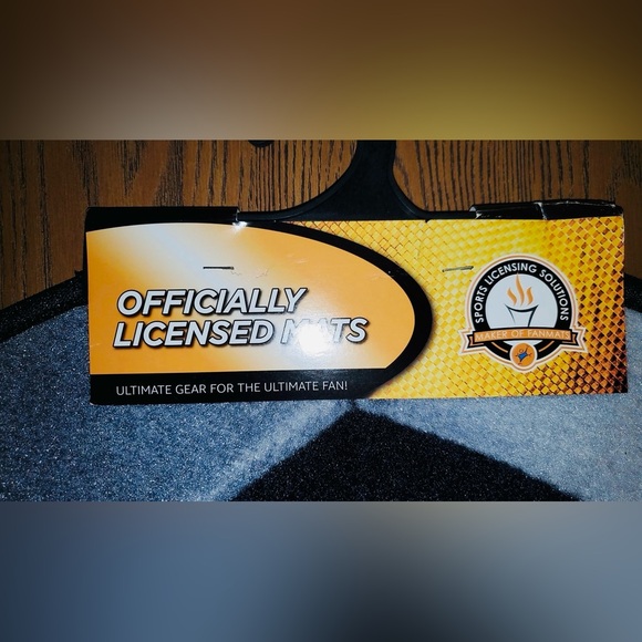 Anderson (SC) Trojans Soccer Ball Mat | NWT | Approximately 27” in Diameter - Picture 5 of 9